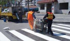 工业园区透水地坪